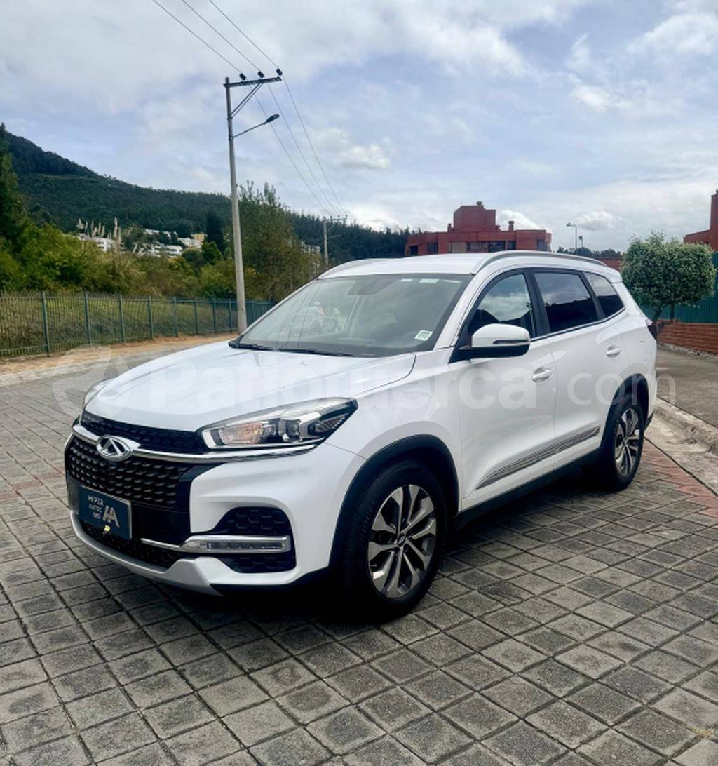 Chery Tiggo 8 2.0 CVT 4x2