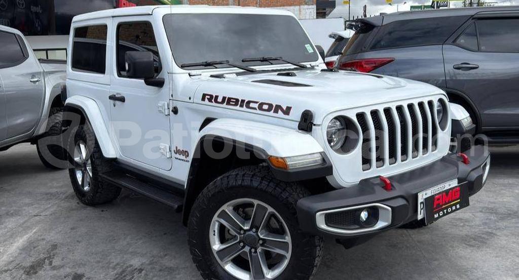 Jeep Wrangler Rubicon 2019