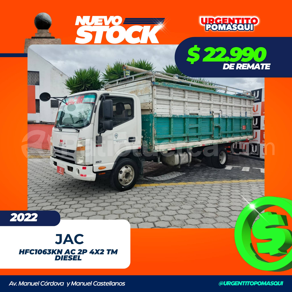 JAC HFC 1063
