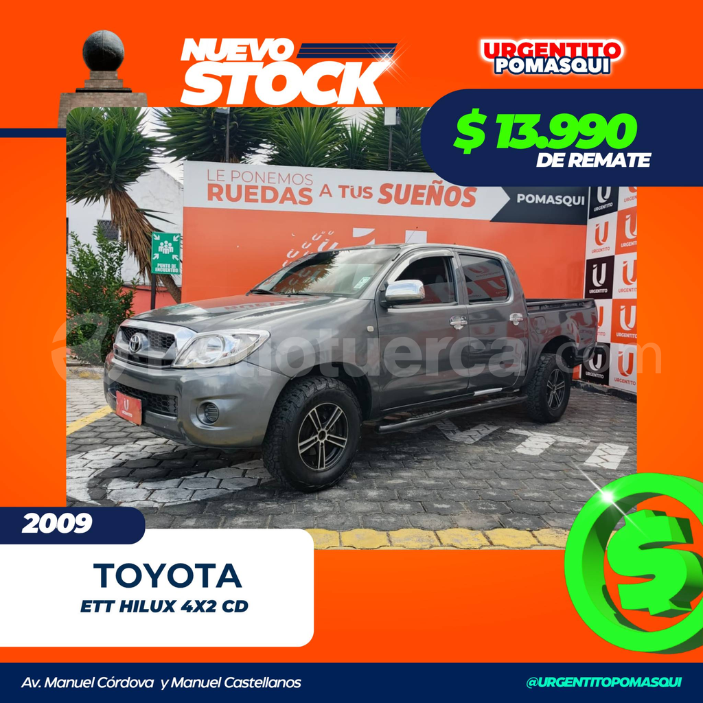 Toyota ETT HILUX