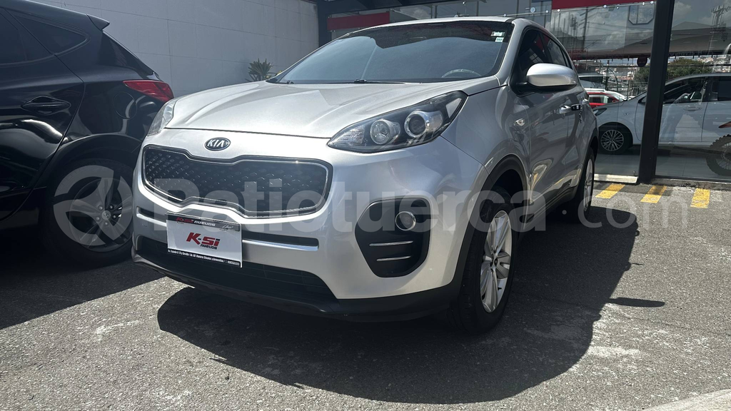 Kia SPORTAGE R GTI