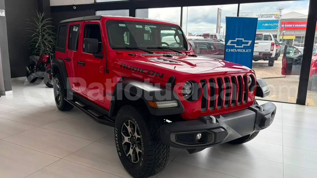Jeep Wrangler Rubicon
