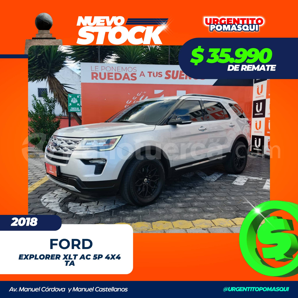 Ford Explorer XLT