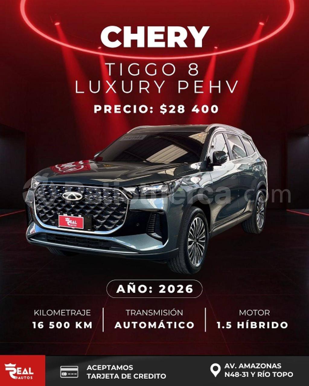 Chery TIGGO 8 LUXURY