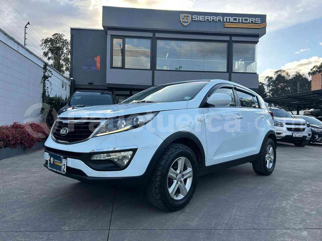 Kia Sportage Wagon
