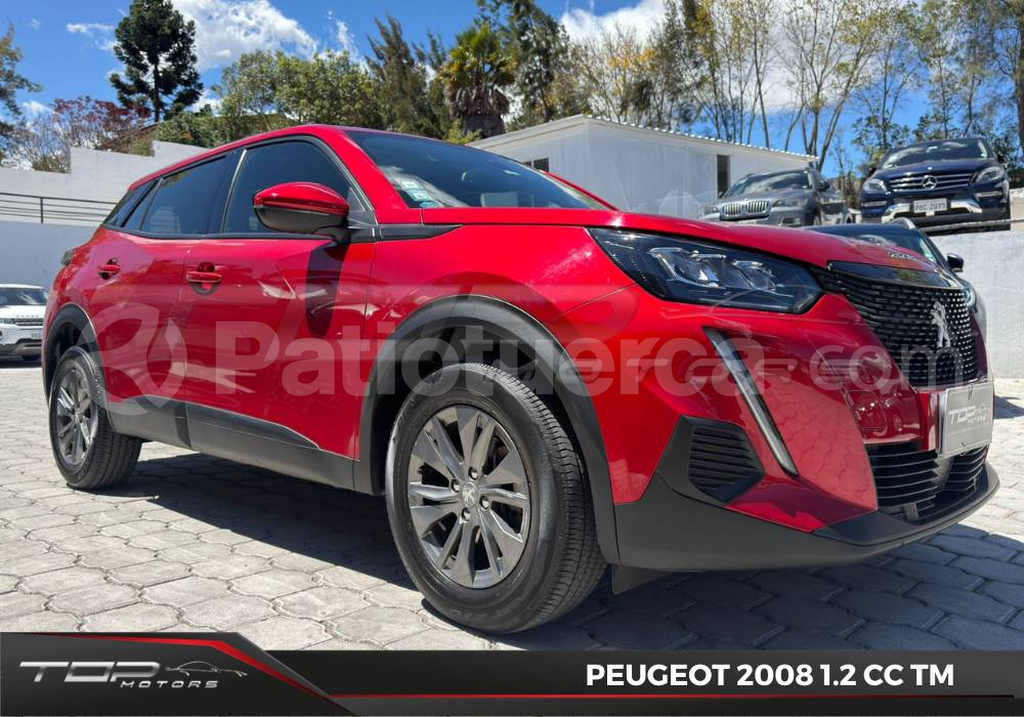Peugeot 2008 fin h