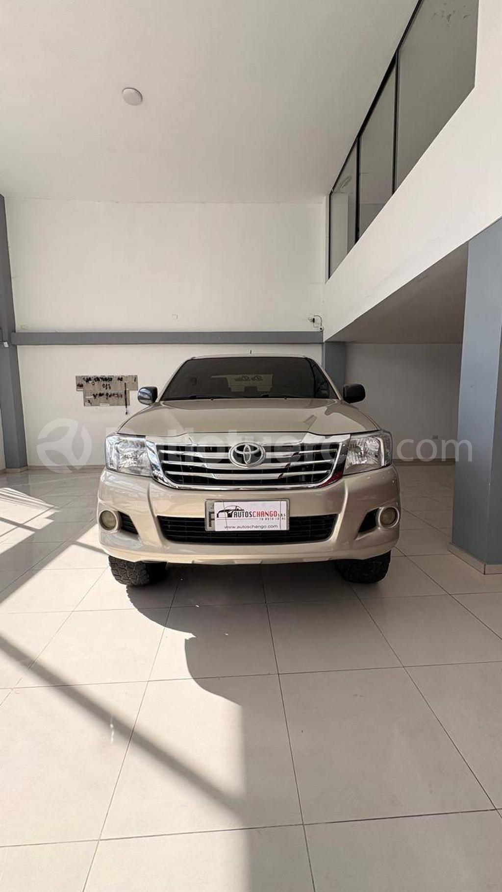 Toyota Hilux CD 4x4 Diesel