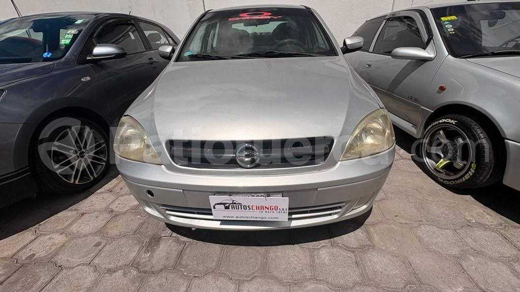 Chevrolet Corsa Evolution 2004