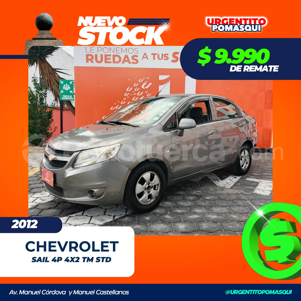 Chevrolet SAIL TM