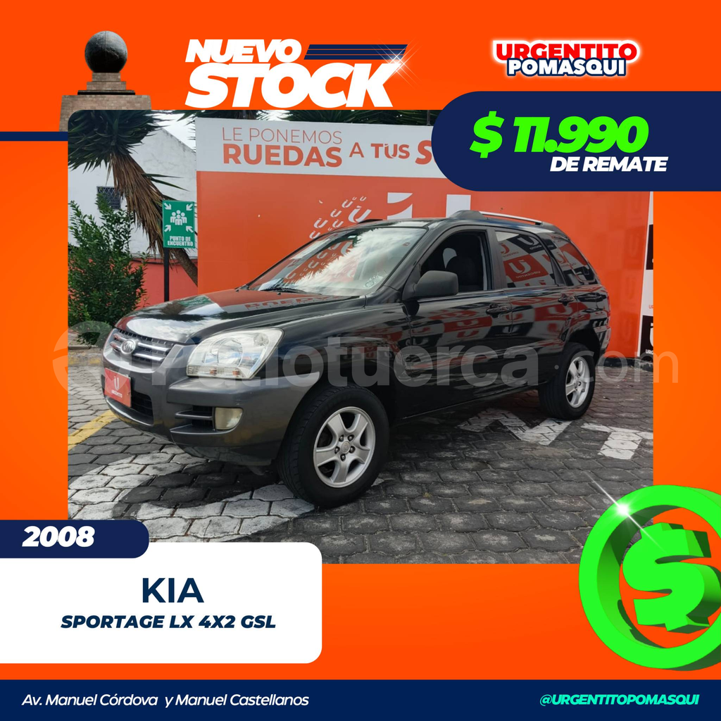 Kia Sportage LX