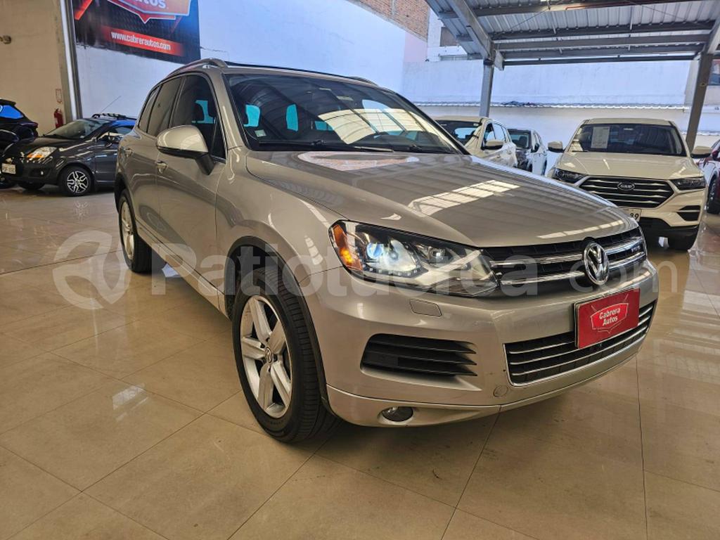 Volkswagen Touareg Hibrido