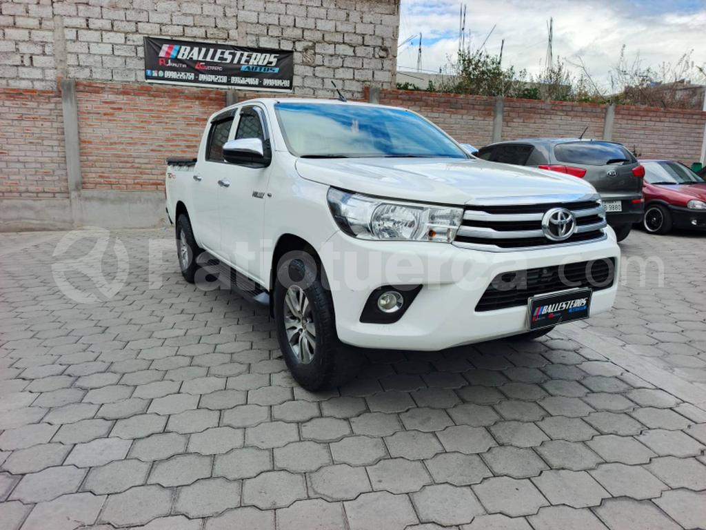Toyota Hilux CD 4x2 2018