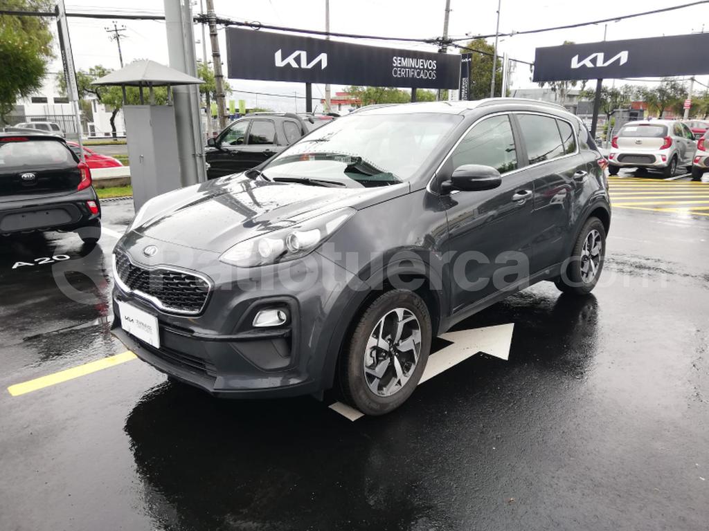 Kia Sportage Europa