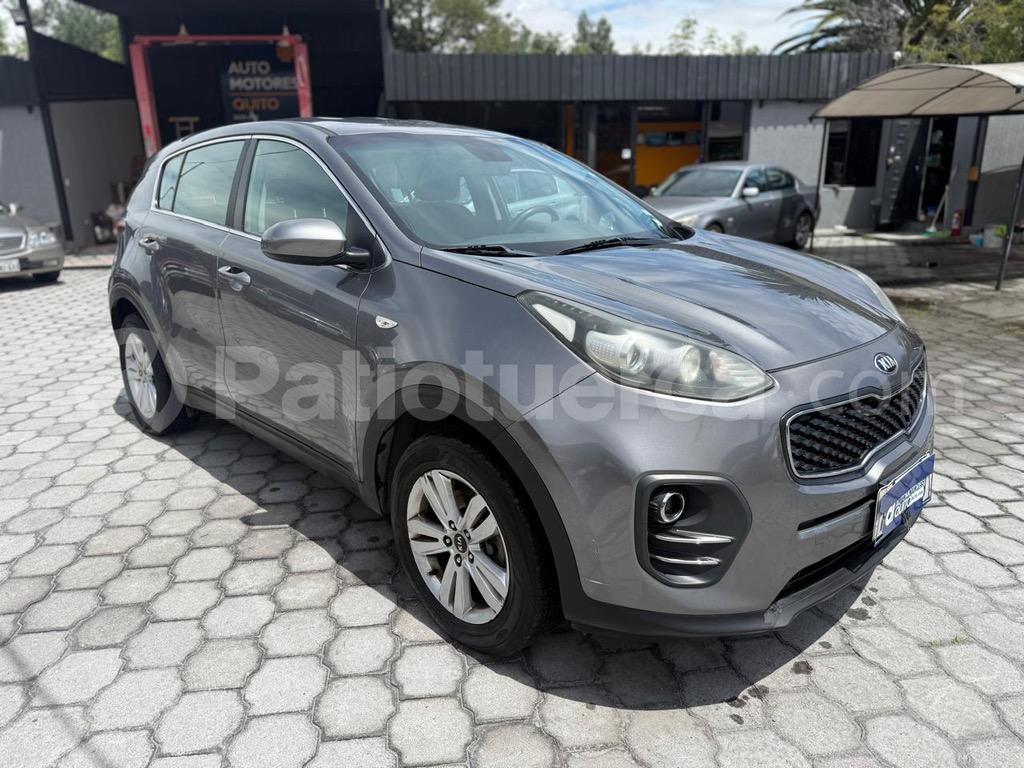 Kia Sportage R GTI LX AC 2017