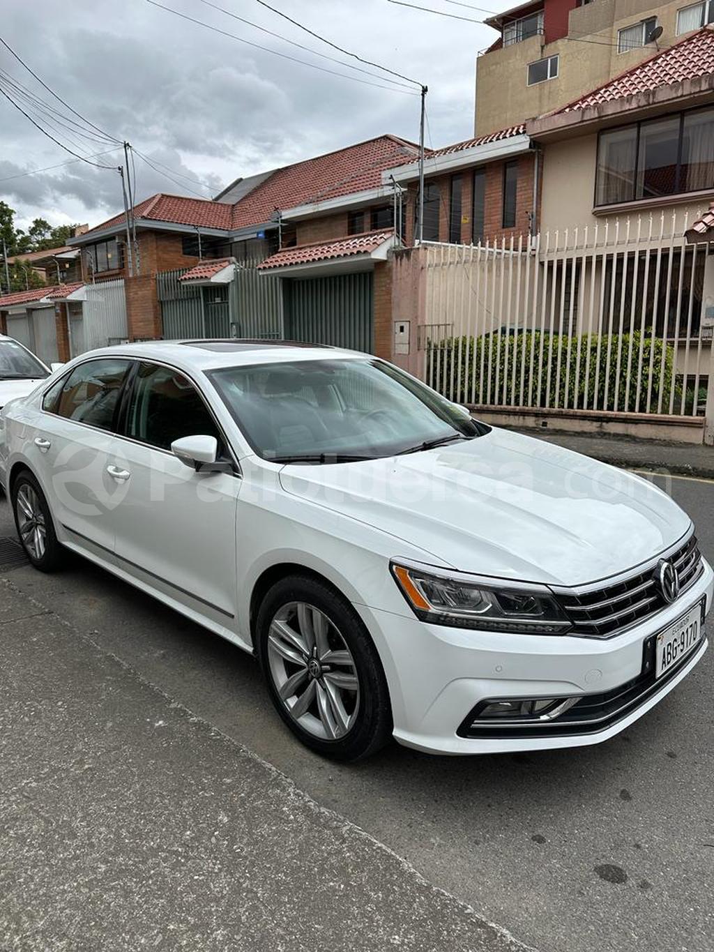 Volkswagen Passat 2016