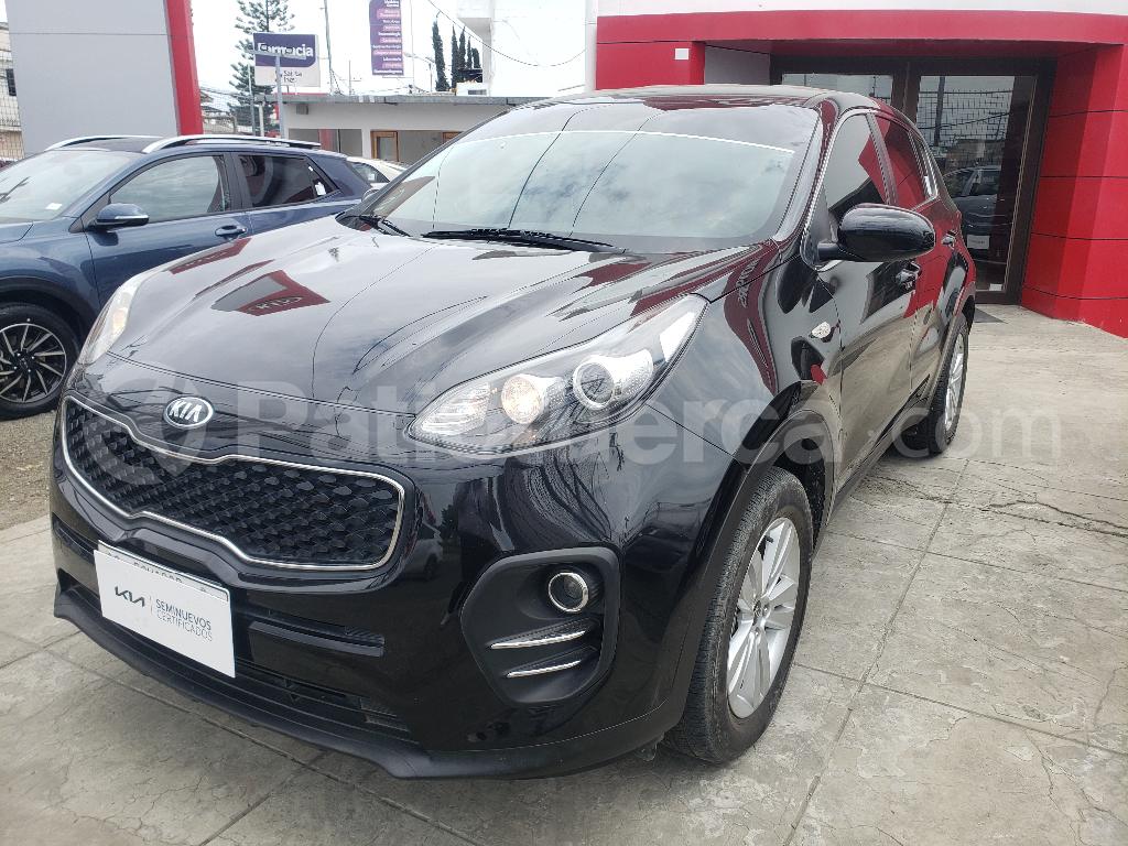 Kia Sportage R GTI A/C 2.0 TM