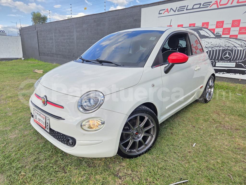 Fiat 500 LOUNGE 2020
