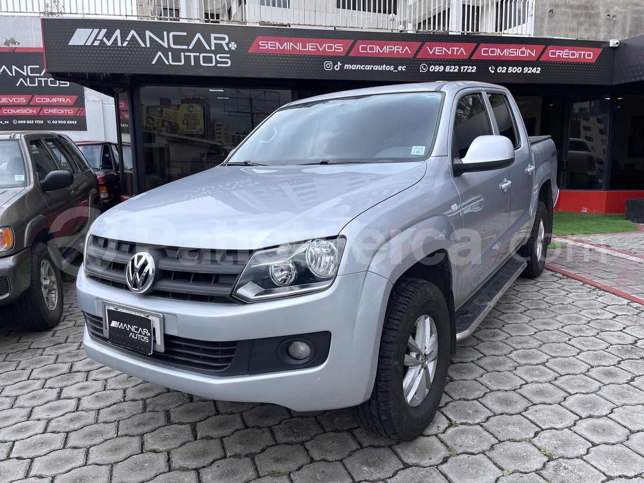 Volkswagen Amarok TDI 2017 en Pichincha | Patiotuerca
