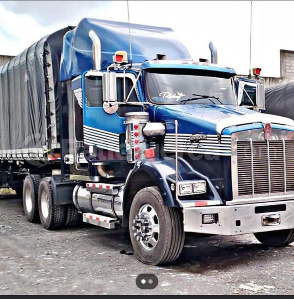 Kenworth T800 2009