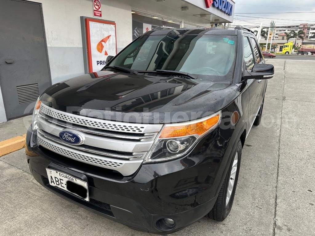 Ford Explorer 2015
