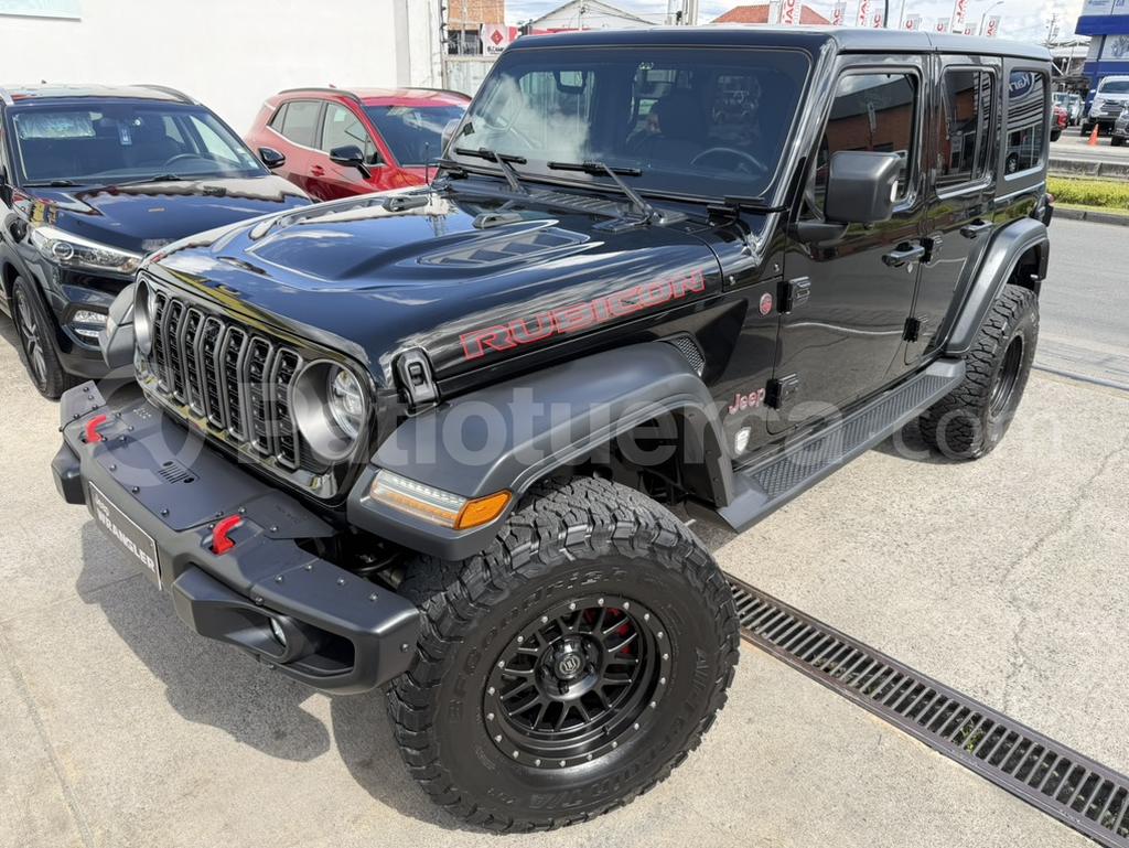 Jeep Wrangler Unlimited Rubicon 2019