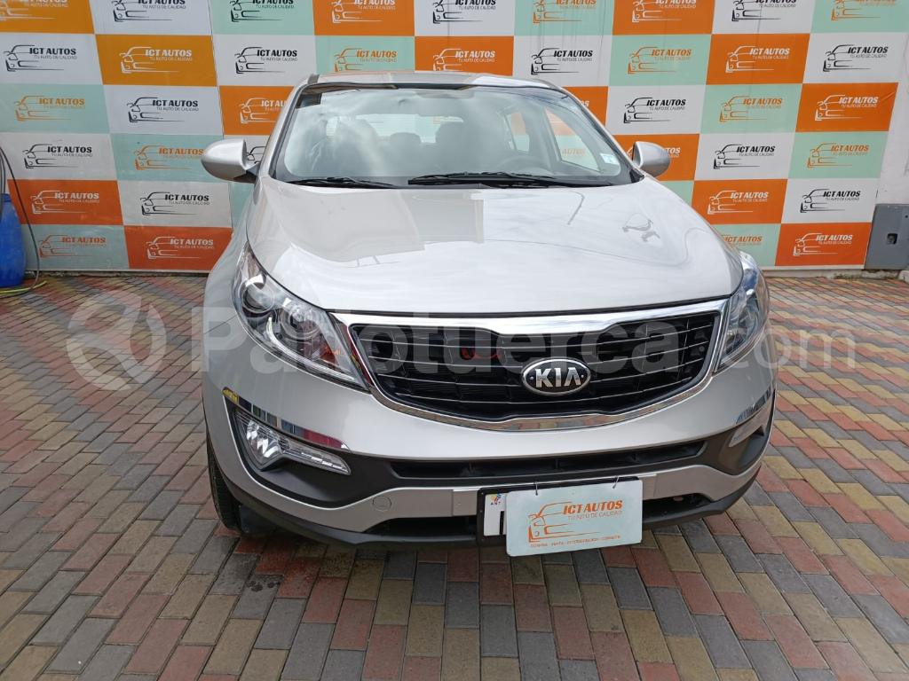 Kia SPORTAGE SL