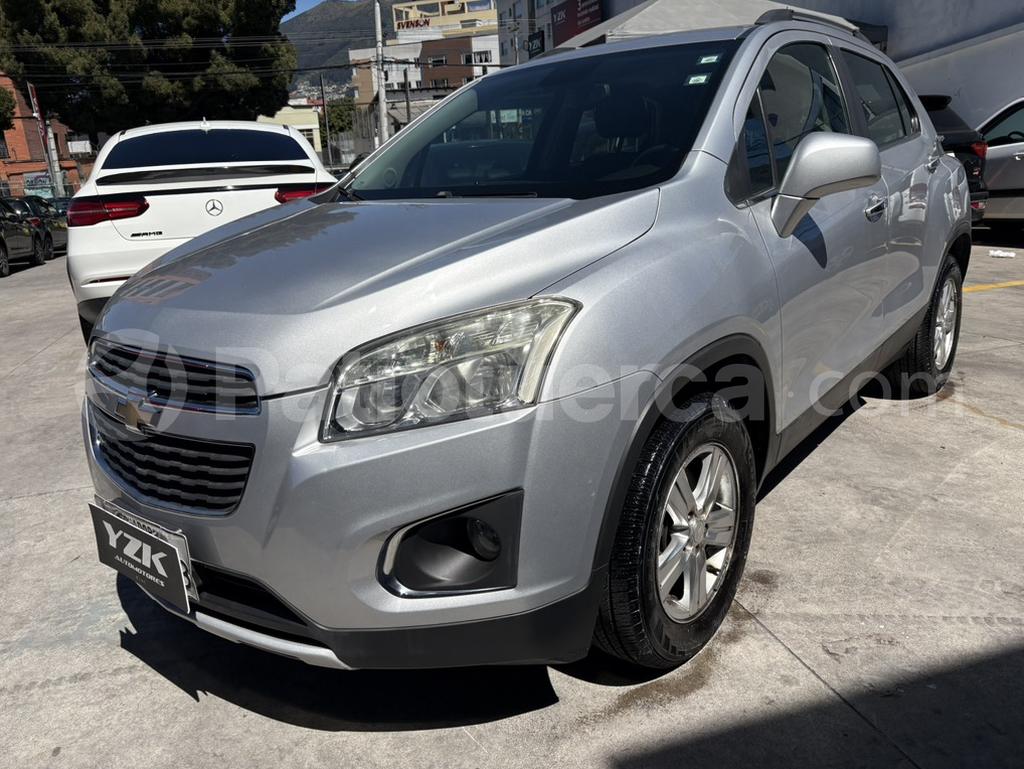 Chevrolet Tracker 2015