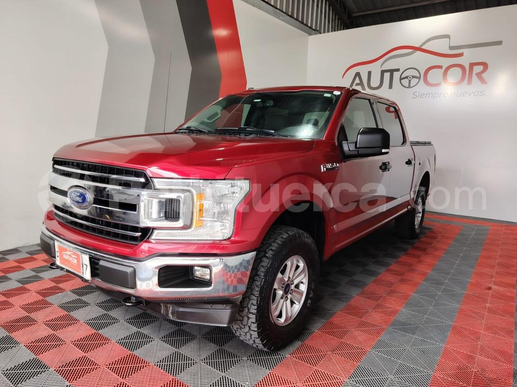 Ford F150 XLT CD 2018