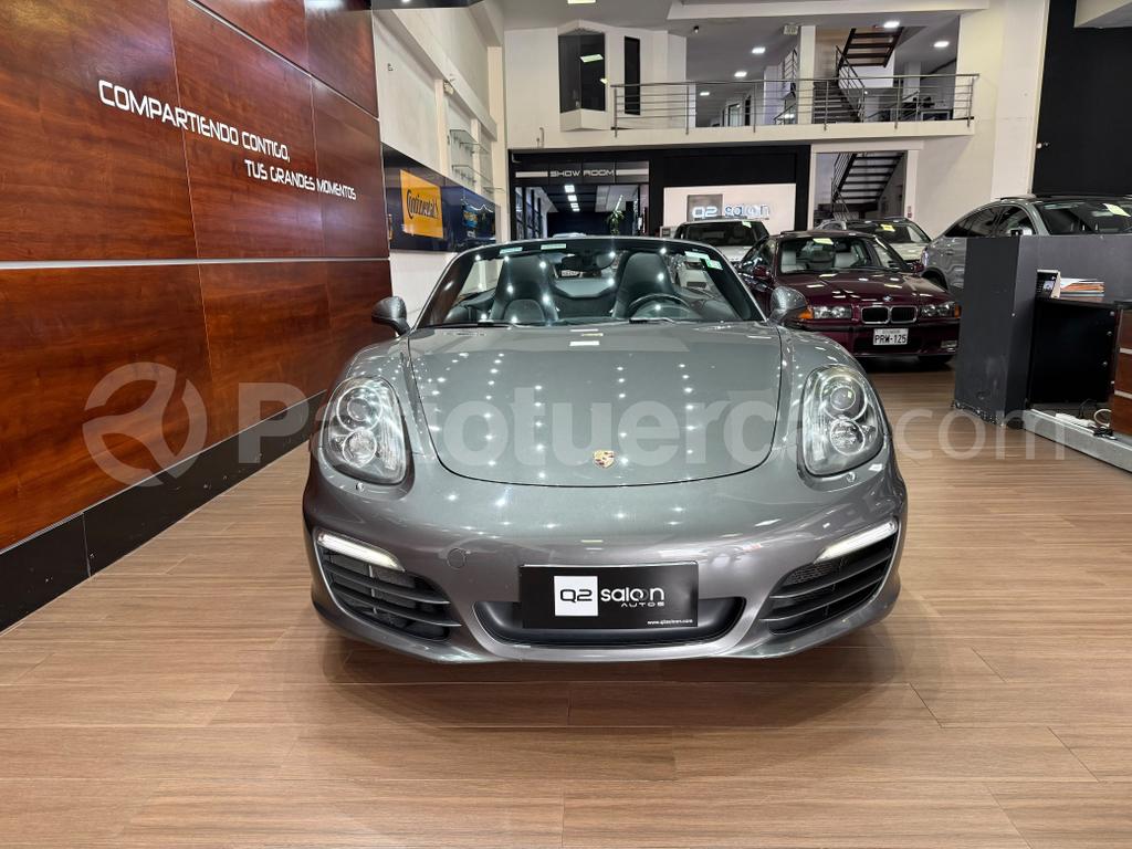 Porsche Boxster 2014