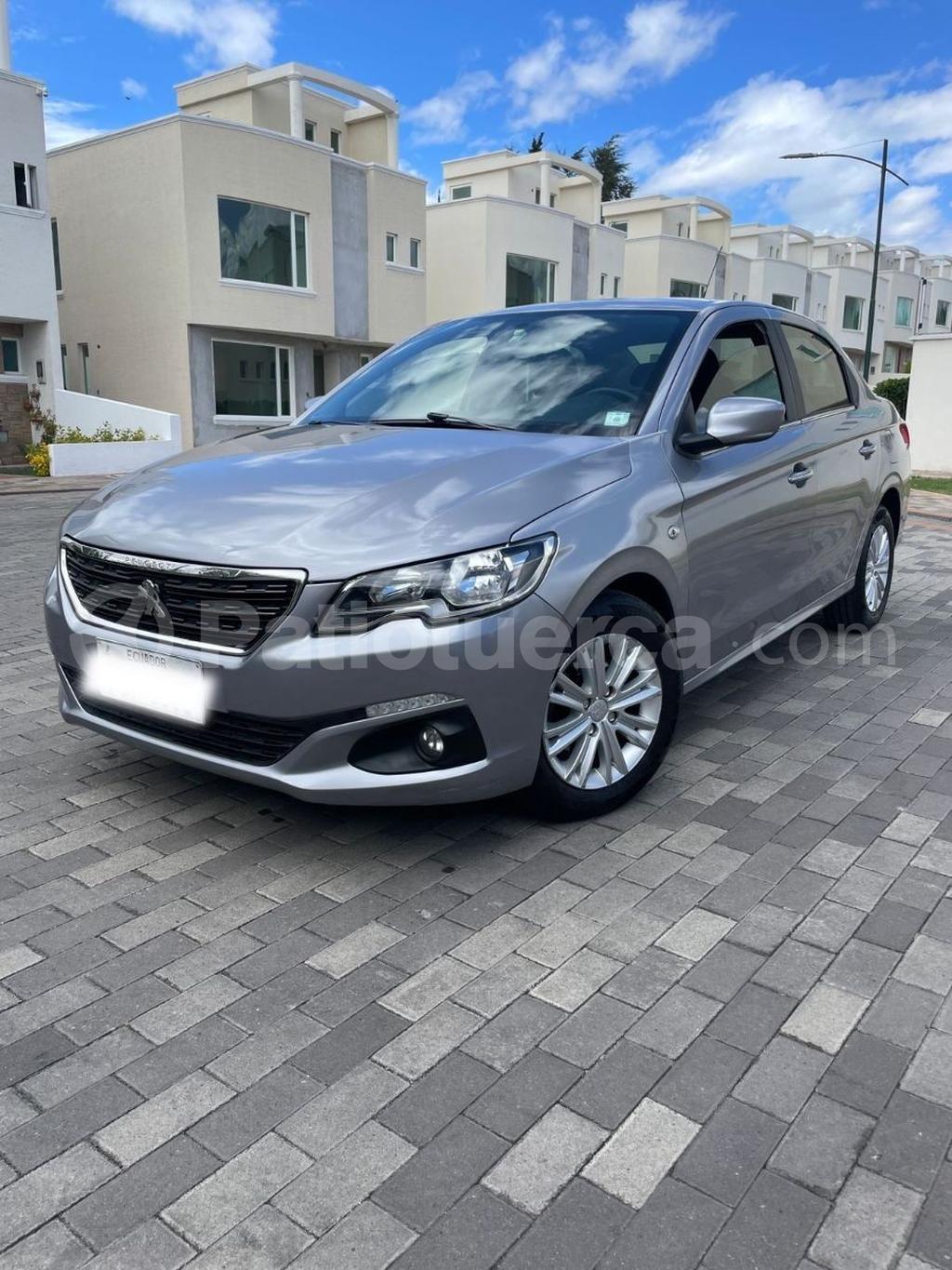 Peugeot 301 2019