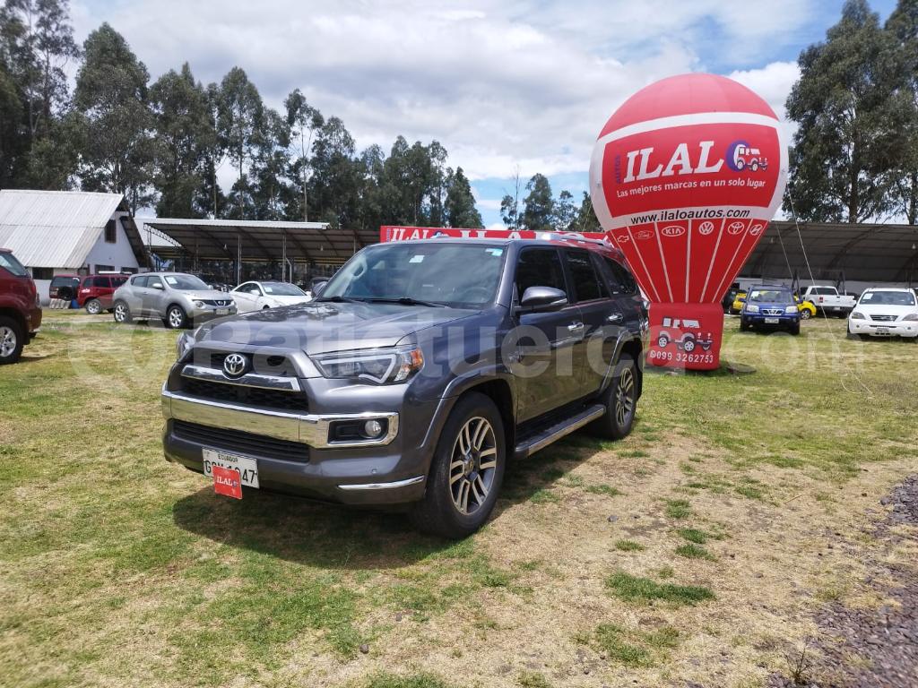 Toyota 4Runner Limited 2014
