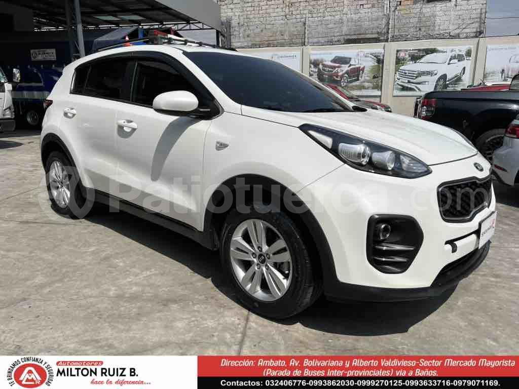 Kia SPORTAGE GT LINE AT