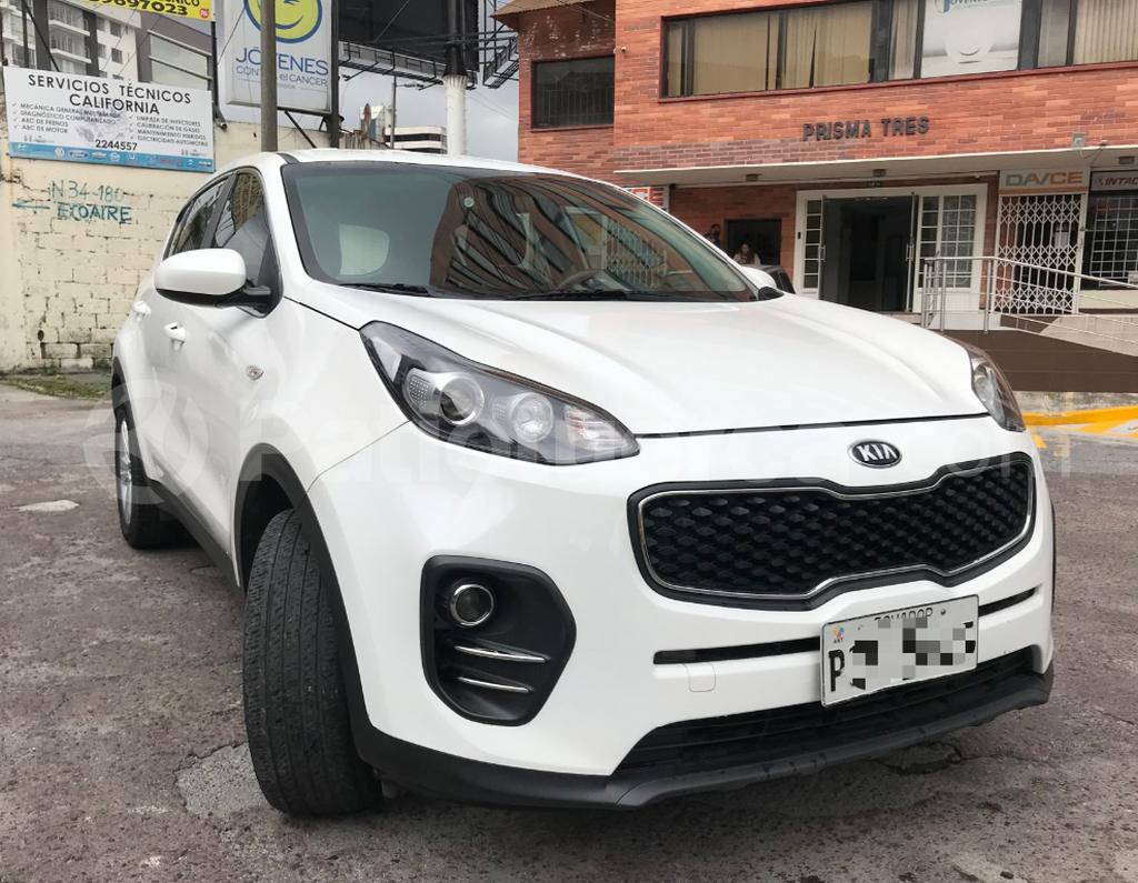Kia Sportage Europa