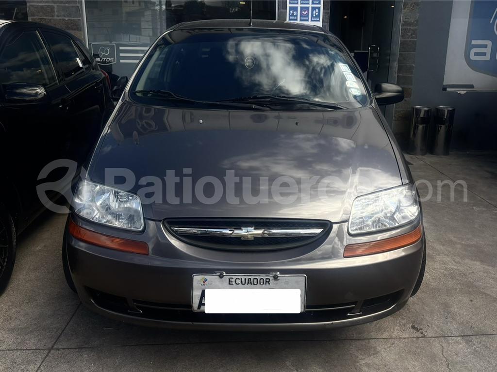 Chevrolet Aveo Family 2013