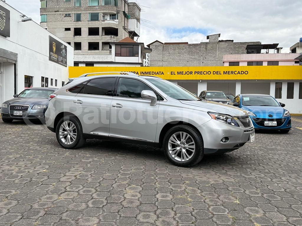 Lexus RX 450 Hibrido 2010