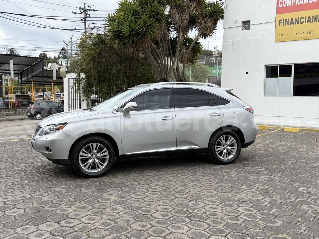 Lexus RX 450 Hibrido 2010