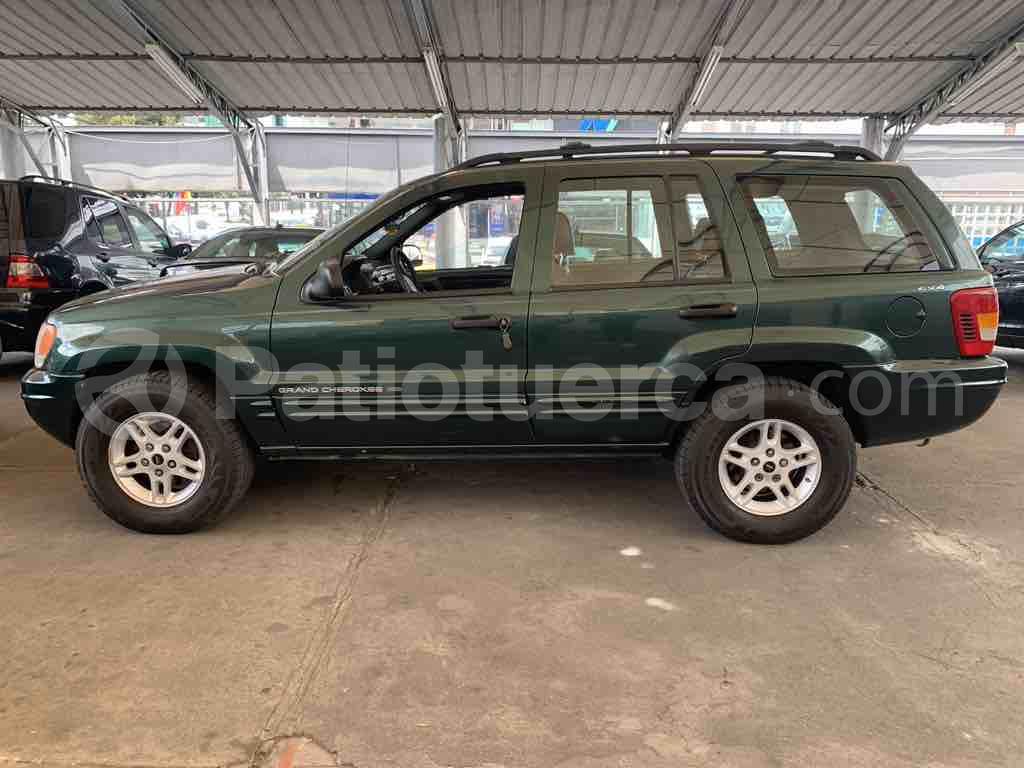 Jeep Grand Cherokee Limited 2001