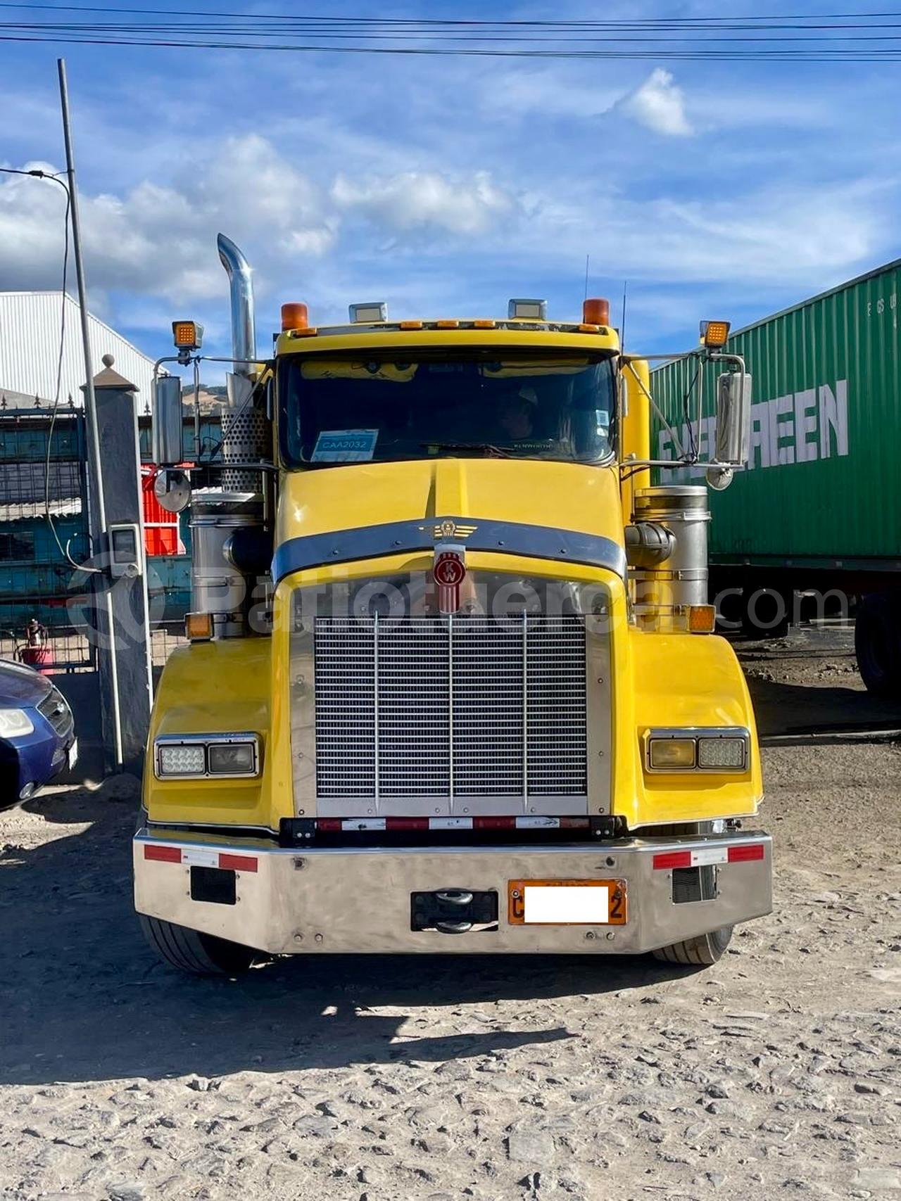 Kenworth T800 2014