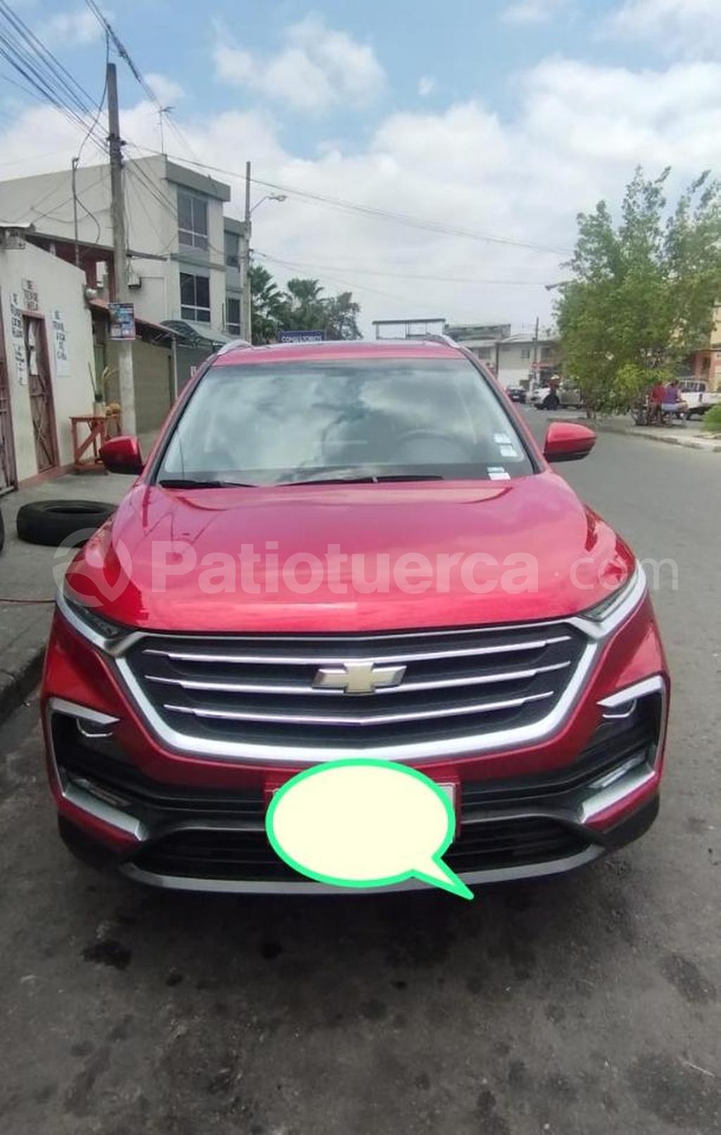 Chevrolet Captiva LTZ Turbo 2023