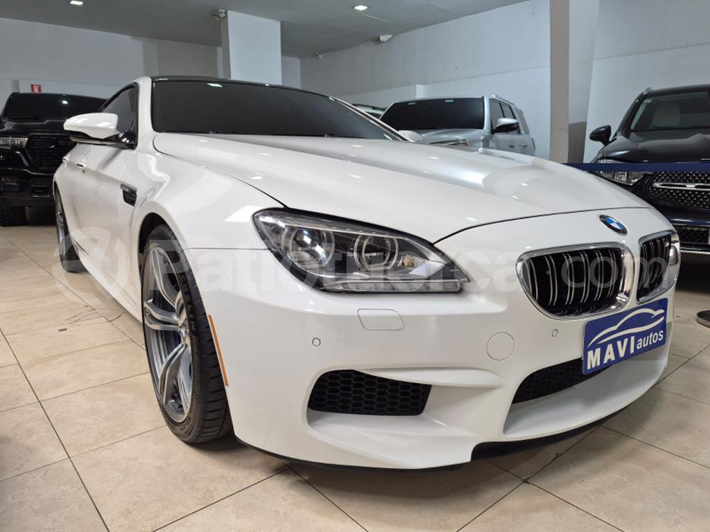 BMW M6 2014