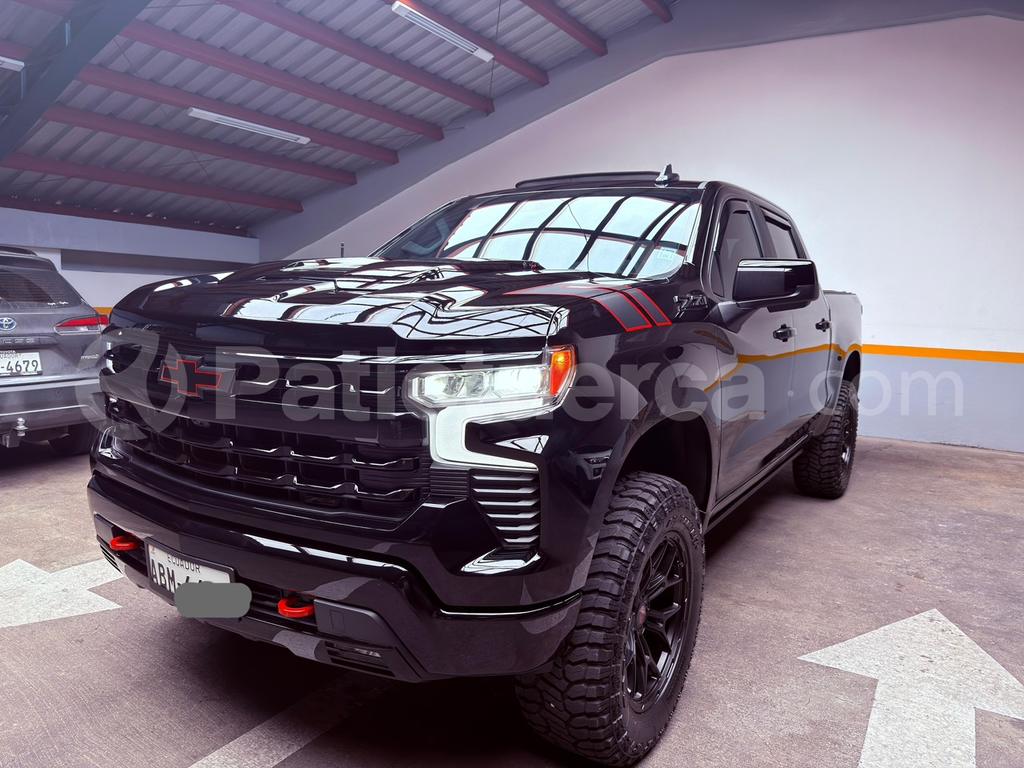 Chevrolet Silverado Trailboss Z71 AC