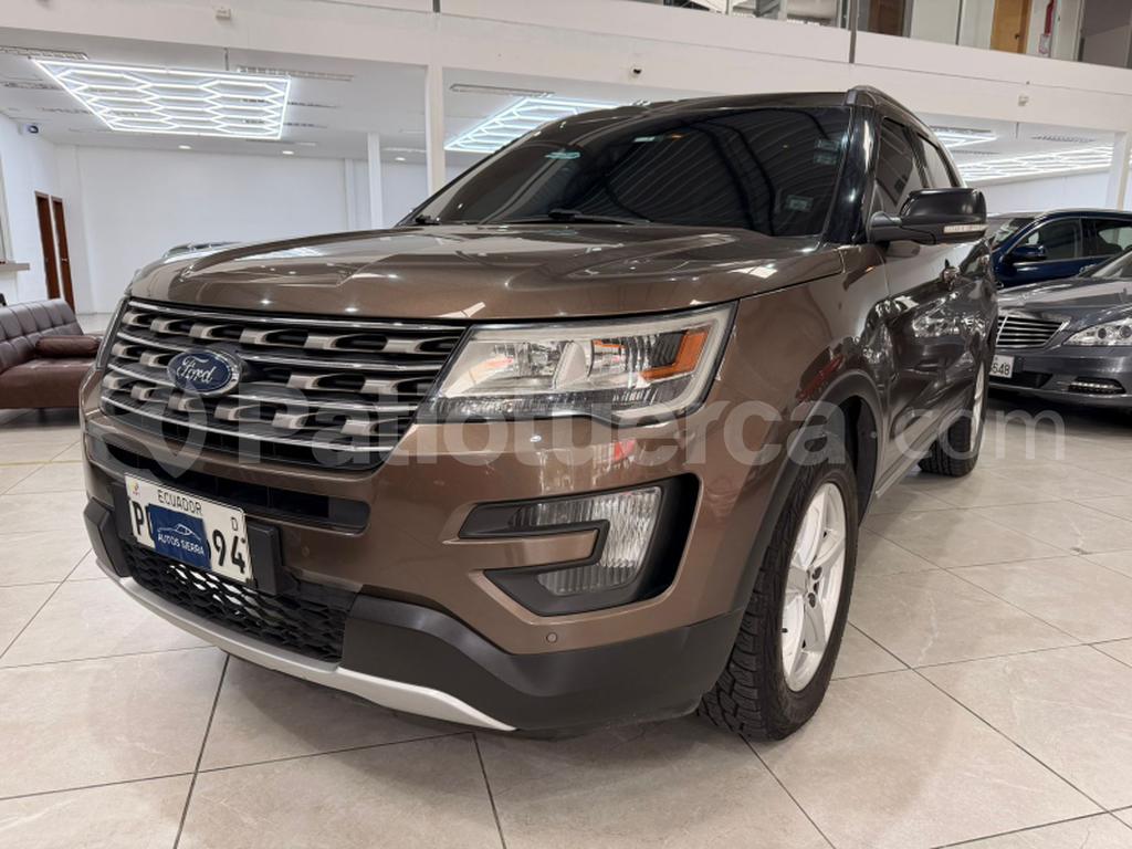 Ford Explorer 2016