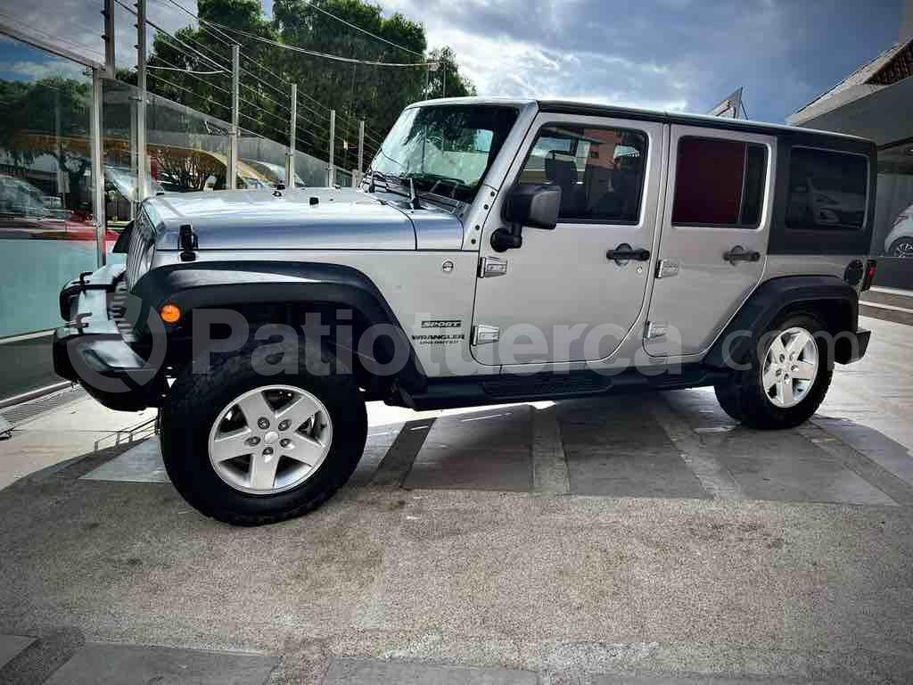 Jeep Wrangler Sport 2015
