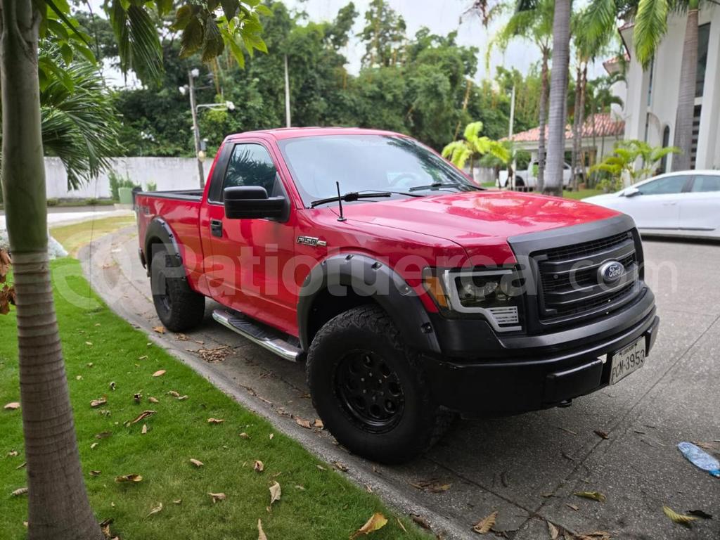 Ford F150 4X4 2014