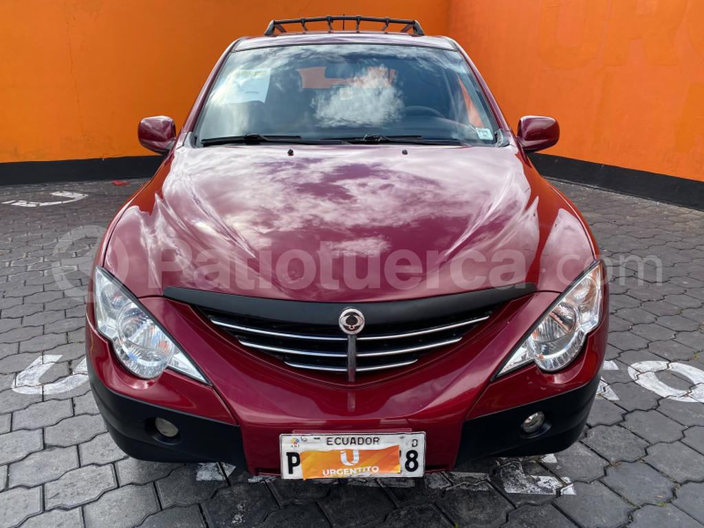 Ssangyong Korando 2007
