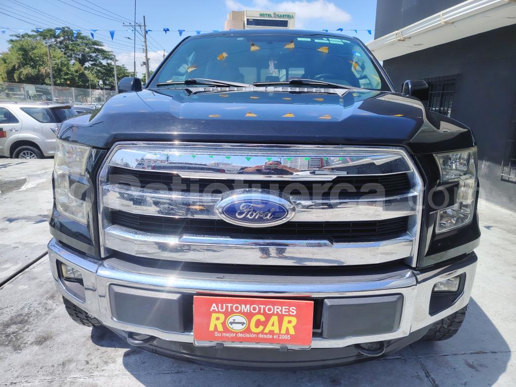 Ford F150 Lariat 2016