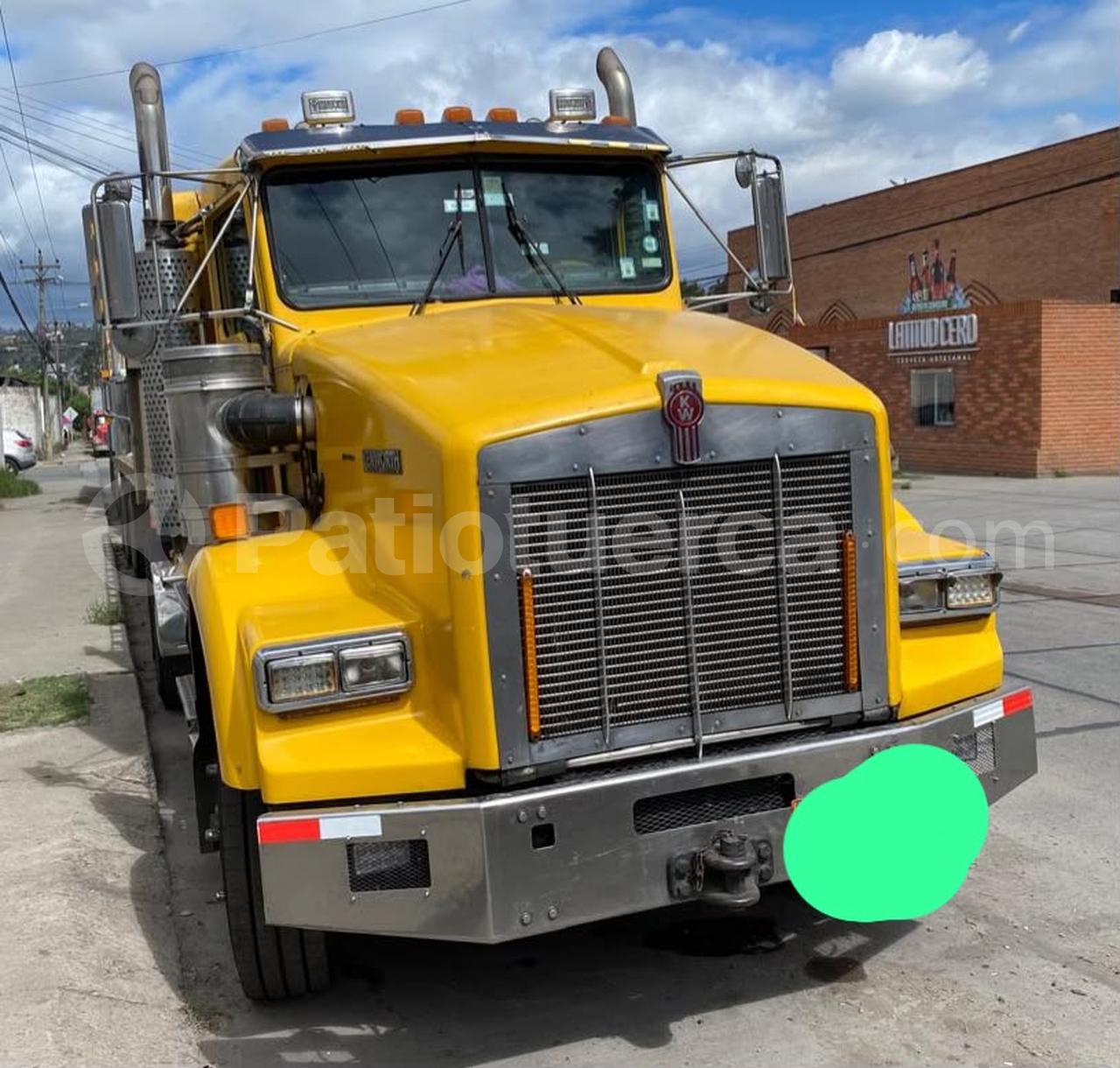 Kenworth T 800 CLASSIC 2002