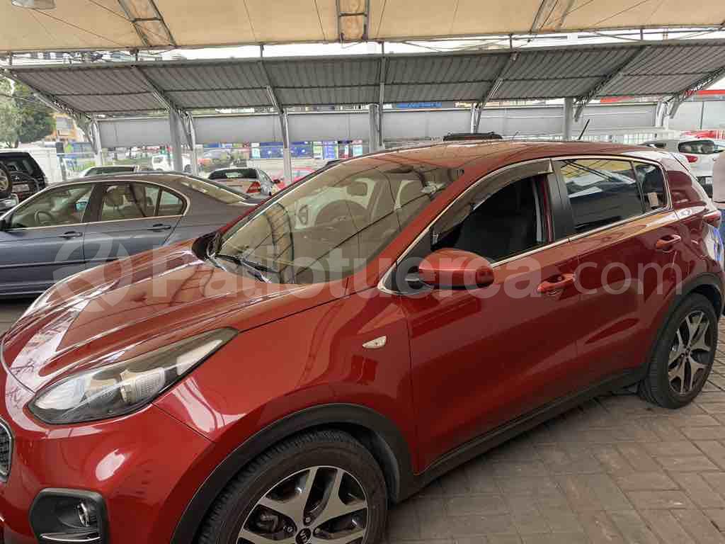 Kia SPORTAGE GT LINE AT