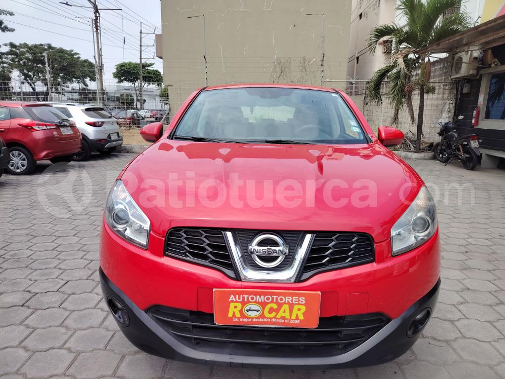 Nissan Qashqai 2013