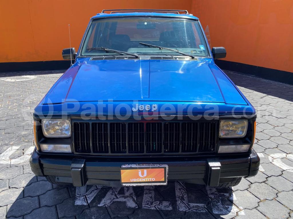 Jeep Cherokee Limited 1990